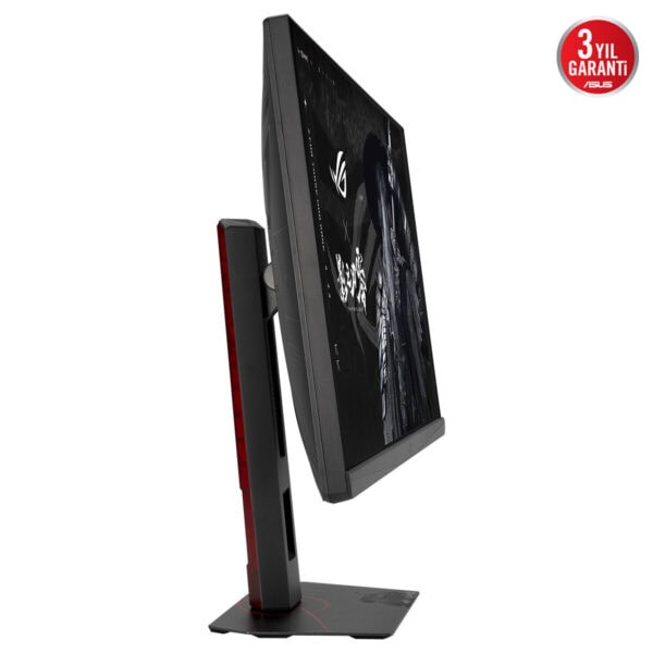 ASUS ROG XG27UCGR-G Phantom Blade Zero 27 inç 485Hz Full HD – 162Hz 4K Dual-Mode 0.3ms Adaptive Sync Fast IPS Pivot Gaming Monitör - Görsel 5