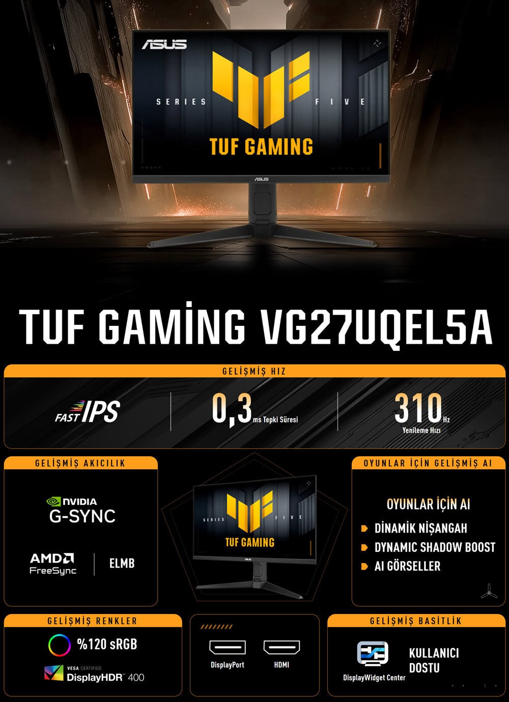 VG27UQEL5A asus-tuf-gaming-vg27uqel5a-27-inc-75hz-4k-uhd-0-3ms-300hz-full-hd-dual-mode-adaptive-sync-fast-ips-gaming-monitor