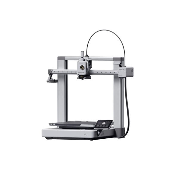 Bambu Lab A1 Combo AMS Lite 500mm/s Çok Renkli 3D Yazıcı ile gösterilen masaüstü 3D yazıcı ve katmanlı yapı detayları.