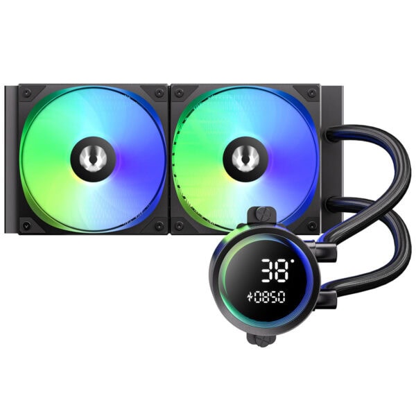 Bitfenix S12 Digital Water Cooler 240mm Intel Amd Uyumlu İşlemci Sıvı Soğutucu (bfw S12 240 Kk27a Rp) 2