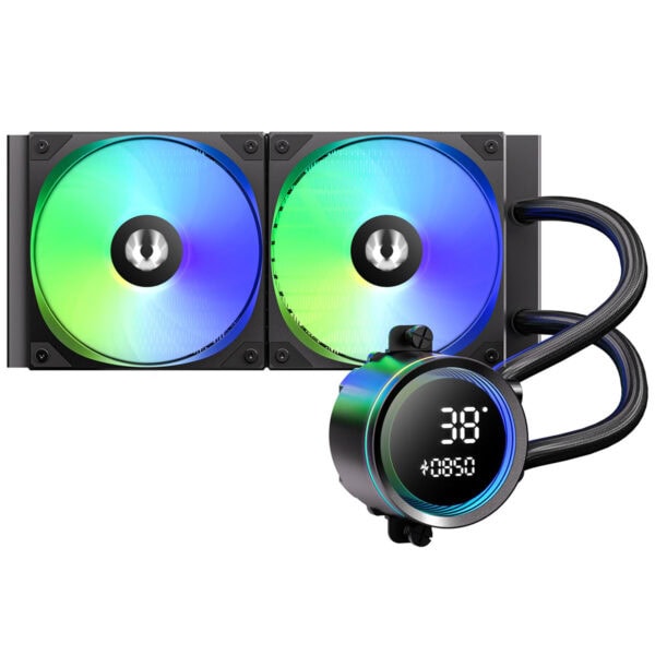 Bitfenix S12 Digital Water Cooler 240mm Intel Amd Uyumlu İşlemci Sıvı Soğutucu (bfw S12 240 Kk27a Rp) 3