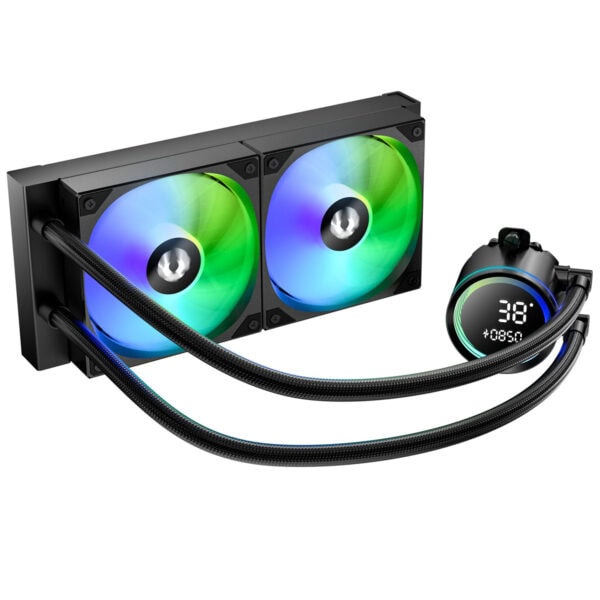 Bitfenix S12 Digital Water Cooler 240mm Intel Amd Uyumlu İşlemci Sıvı Soğutucu (bfw S12 240 Kk27a Rp) 4