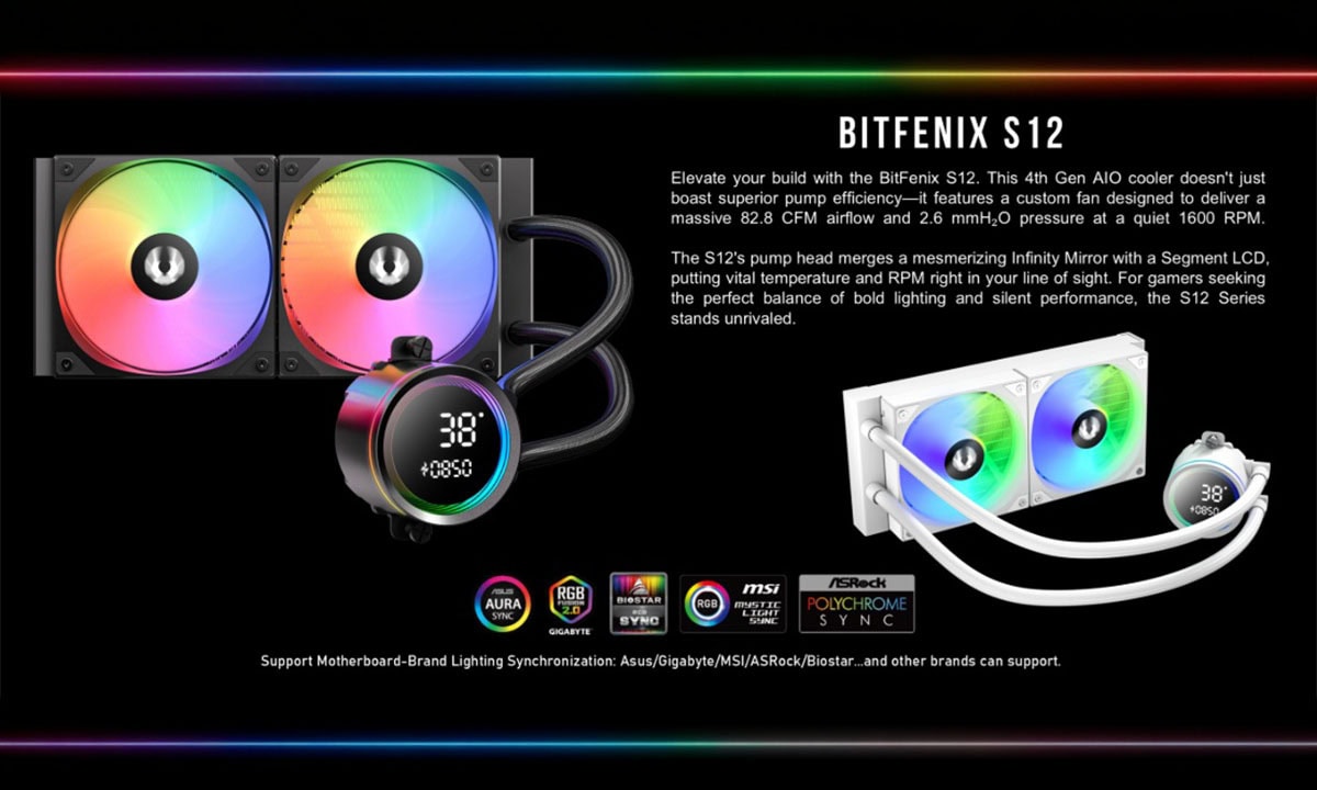 BITFENIX S12