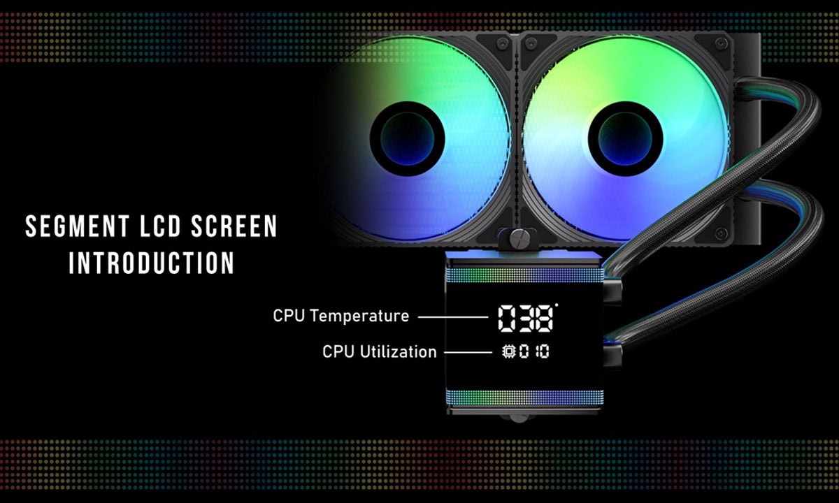 Segment LCD Ekrana Genel Bakış