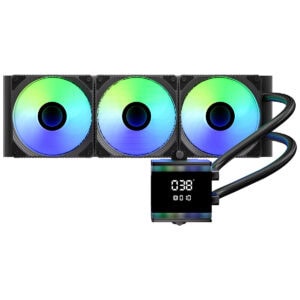 Bitfenix S7 Digital Water Cooler Beyaz Argb 360mm Intel Amd Uyumlu İşlemci Sıvı Soğutucu (bfw S7 360 Kk27a Rp) 2