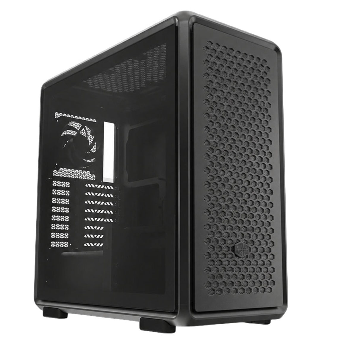 Cooler Master Masterframe 600 Tg Siyah 3x140mm Fanlı Back Connect Anakart Destekli Alüminyum Atx Gaming Kasa 1