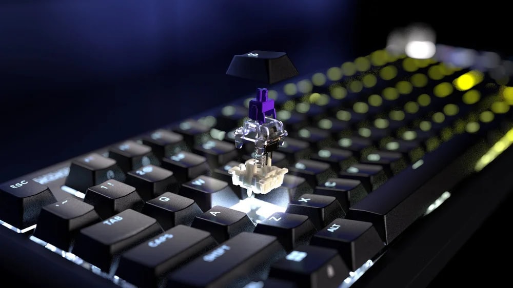 Corsair Galleon 100 Sd Tanıtıldı Stream Deck Entegreli 8000hz Gaming Klavye H3