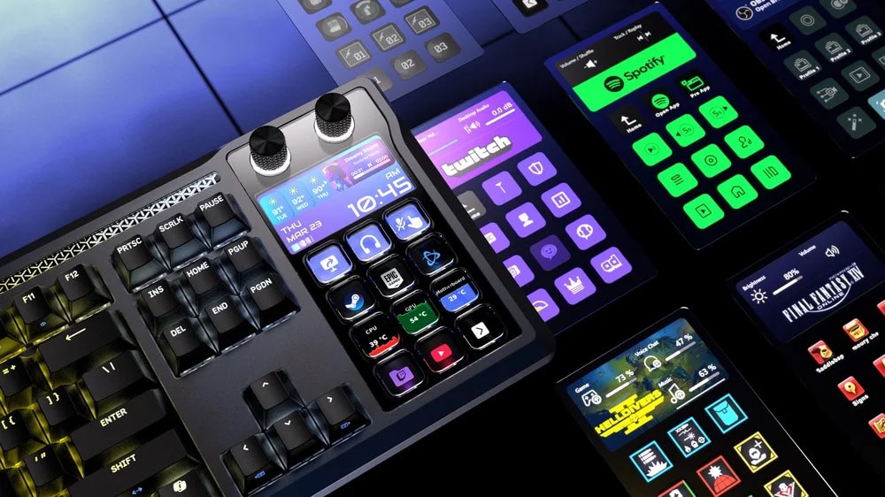 Corsair Galleon 100 Sd Tanıtıldı Stream Deck Entegreli 8000hz Gaming Klavye H6