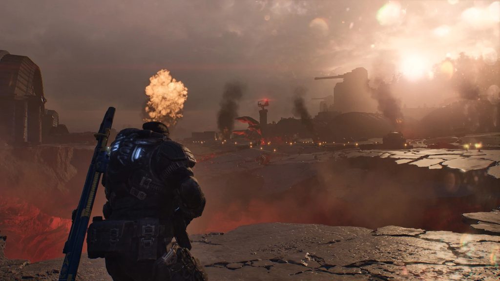 Gears Of War E Day Yarın Tam Sürüm Olarak Çıkıyor! Sistem Gereksinimleri Ve Cpu Performansı Dikkat Çekiyor H3