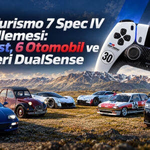 Gran Turismo 7 Spec Iv Güncellemesi Yeni Pist, 6 Otomobil Ve Özel Seri Dualsense 1