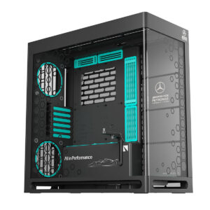 Havn Hs 420 Mercedes Amg Petronas F1 Team Edition 420mm Radyatör Destekli Temperli Cam Usb 3.2 Mid Tower E Atx Gaming Kasa 1