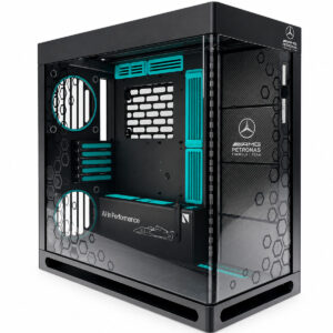 Havn Hs 420 Mercedes Amg Petronas F1 Team Edition 420mm Radyatör Destekli Temperli Cam Usb 3.2 Mid Tower E Atx Gaming Kasa 1