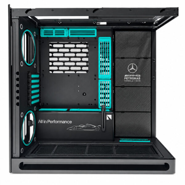 Havn Hs 420 Mercedes Amg Petronas F1 Team Edition 420mm Radyatör Destekli Temperli Cam Usb 3.2 Mid Tower E Atx Gaming Kasa 3