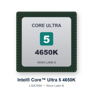 Intel Core Ultra 5 4650K Nova Lake-S LGA1954 işlemci (temsili görsel)