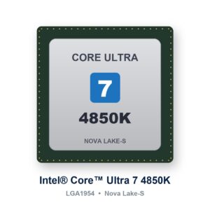 Intel Core Ultra 7 4850K Nova Lake-S LGA1954 işlemci (temsili görsel)