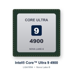 Intel Core Ultra 9 4900 Nova Lake-S LGA1954 işlemci (temsili görsel)