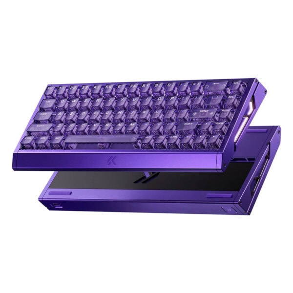 MCHOSE Ace 68 GT Cyber Violet Mount Tai GT Pink Magnetic Switch 16K Hz Hall Effect ARGB İngilizce Gaming Klavye (HW-Ace68GT-5) - Görsel 2