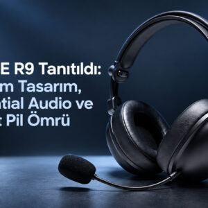 Mchose R9 Tanıtıldı 235 Gram Tasarım, Thx Spatial Audio Ve 150 Saat Pil Ömrü 1