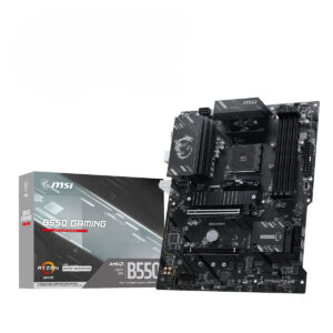 Msi B550 Gaming 4866mhz (oc) Ddr4 Soket Am4 M.2 Hdmi Dp Atx Anakart 1