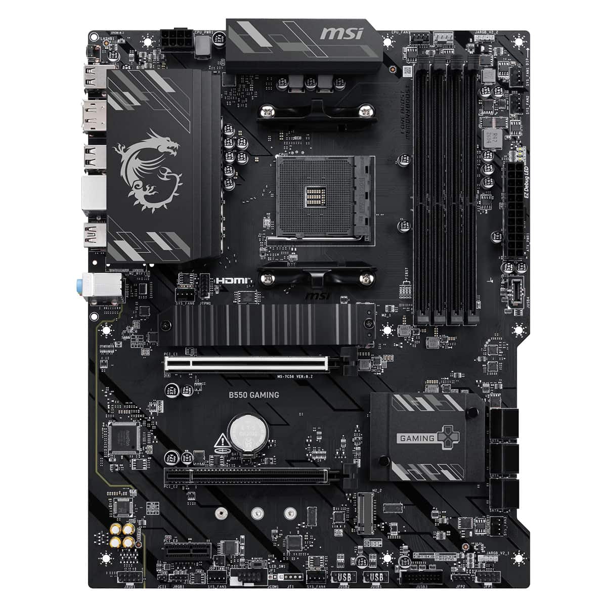 Msi B550 Gaming 4866mhz (oc) Ddr4 Soket Am4 M.2 Hdmi Dp Atx Anakart 2