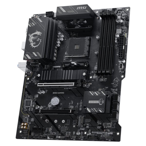 Msi B550 Gaming 4866mhz (oc) Ddr4 Soket Am4 M.2 Hdmi Dp Atx Anakart 4