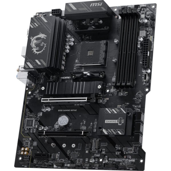 Msi B550 Gaming Wifi6e 4866mhz (oc) Ddr4 Soket Am4 M.2 Hdmi Atx Anakart 3