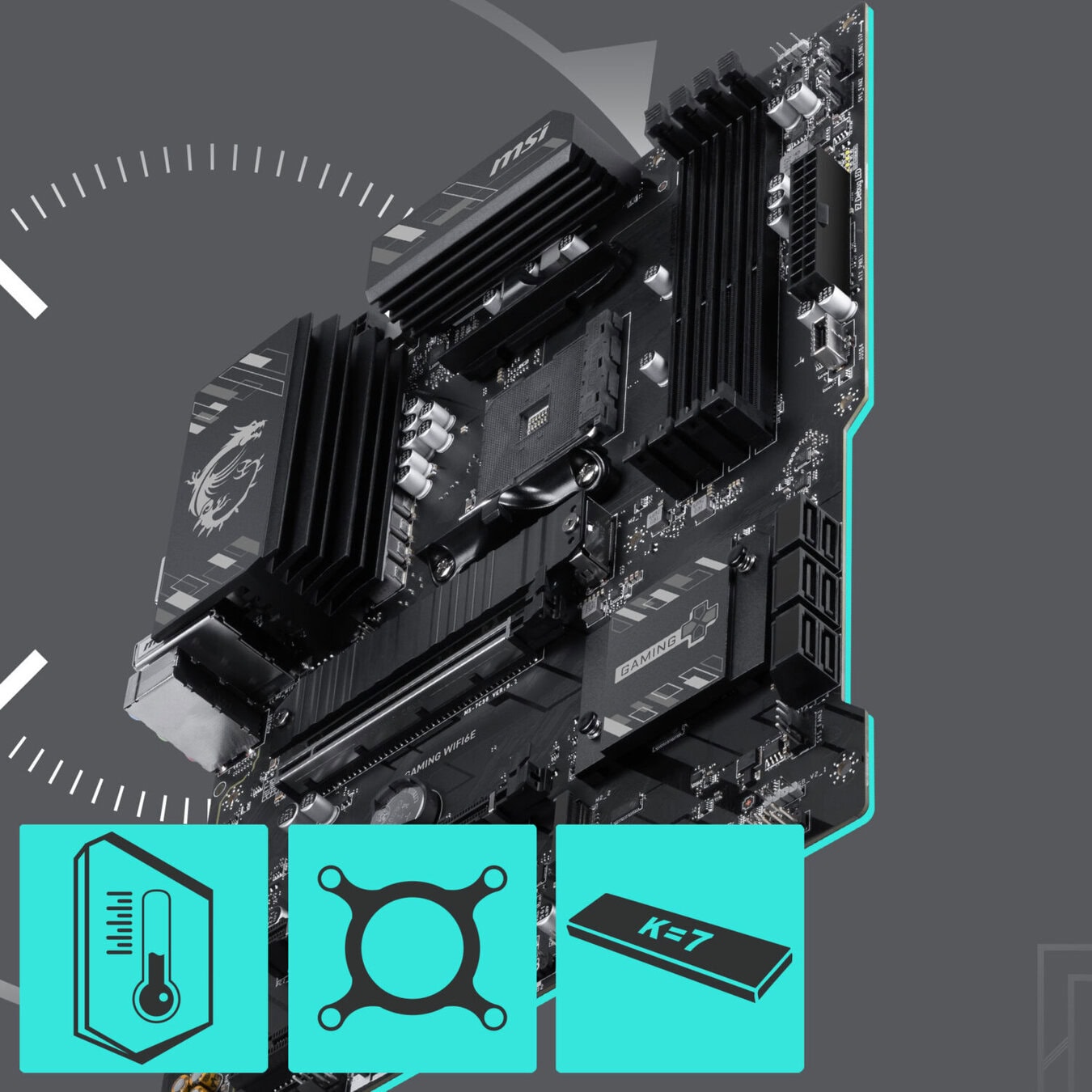 msi-b550-gaming-wifi6e-4866mhz-oc-ddr4-soket-am4-m-2-hdmi-atx-anakart