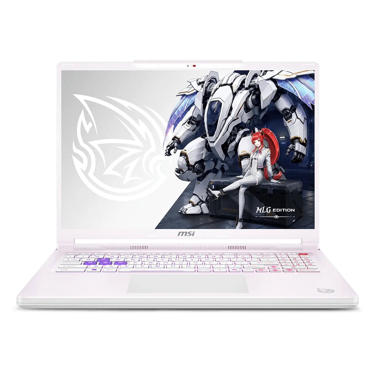 Msi Crosshair A16 Hx Mlg Edition E8wgxk Geforce Rtx 5070 12gb Gddr7 16 Inç Qhd 240hz Gaming Laptop 1