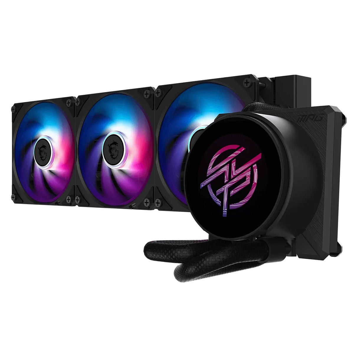 Msi Mpg Coreliquid P22 360 Argb 360mm Intel Amd Uyumlu İşlemci Sıvı Soğutucu 1