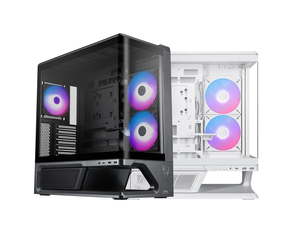 Msi Mpg Vixta 300r Pz Panoramik Tasarım Ve Floating Base Ile Yeni Nesil Gaming Kasa H2
