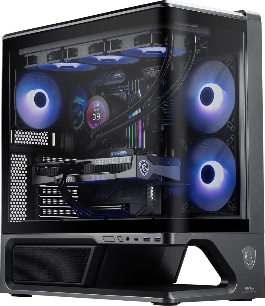 Msi Mpg Vixta 300r Pz Panoramik Tasarım Ve Floating Base Ile Yeni Nesil Gaming Kasa H5
