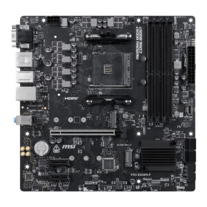 Msi Pro B550m P 4400mhz (oc) Ddr4 Soket Am4 M.2 Hdmi Dp Matx Anakart 2