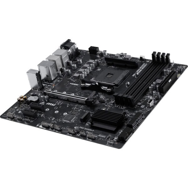 Msi Pro B550m P 4400mhz (oc) Ddr4 Soket Am4 M.2 Hdmi Dp Matx Anakart 3