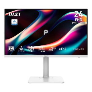 Msi Pro Max 241phw E14 23.8 Inç 144hz 1ms Full Hd Freesync Ips Beyaz Pivot Monitör 1