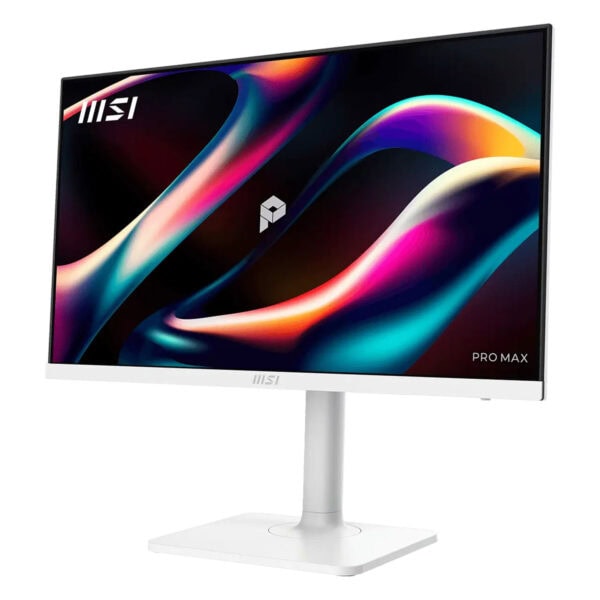 Msi Pro Max 271phw E14 27 Inç 144hz 1ms Full Hd Freesync Ips Beyaz Pivot Monitör 3