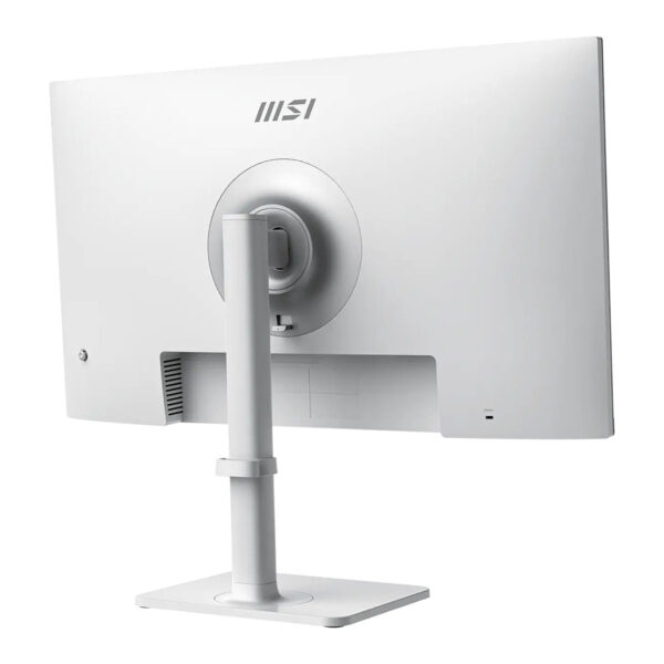 Msi Pro Max 271phw E14 27 Inç 144hz 1ms Full Hd Freesync Ips Beyaz Pivot Monitör 6