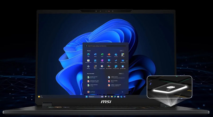 msi-stealth-18-hx-ai-a2xwhg-024tr-intel-core-ultra-9-275hx-geforce-rtx-5070-ti-12gb-140w-32gb-ddr5-2tb-ssd-18-inc-2k-qhd-240hz-ips-level-w11-pro-gaming-laptop