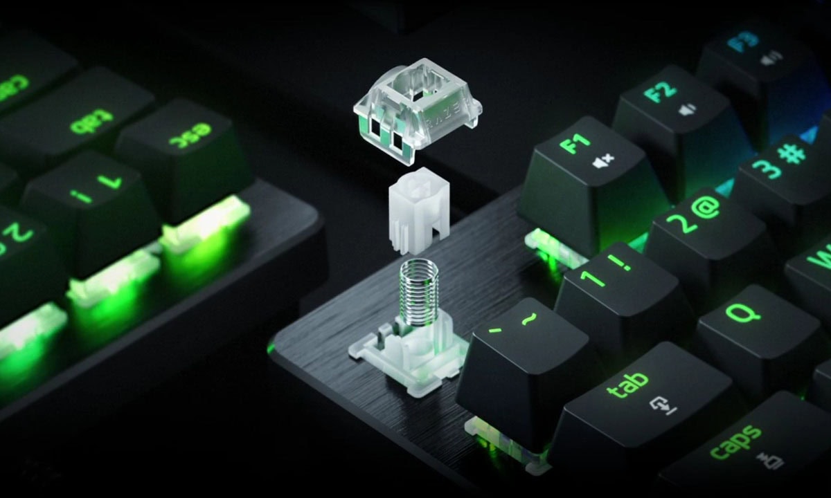 Razer Hall Effect Manyetik Anahtarlar