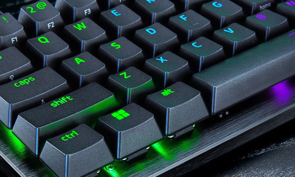 Dokulu, Çift Katmanlı PBT Tuş Başlıkları