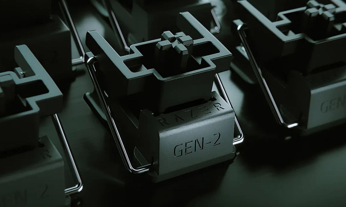 Razer 2. Nesil Analog Optik Anahtarlar