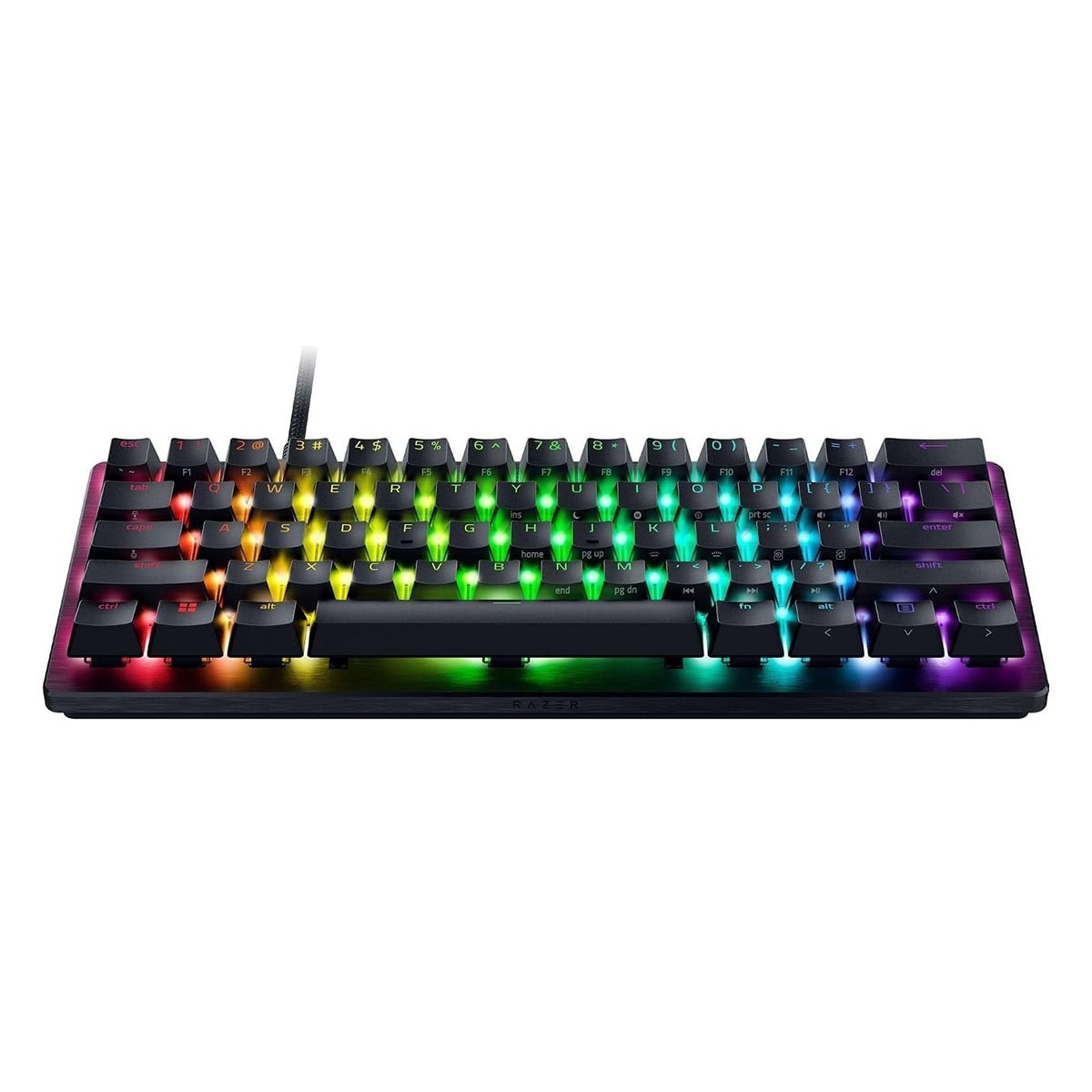 Razer Huntsman V3 Pro Mini Analog Optical Switch Gen2 RGB Kablolu İngilizce Gaming Klavye (RZ03-04990100-R3M1) - Görsel 2