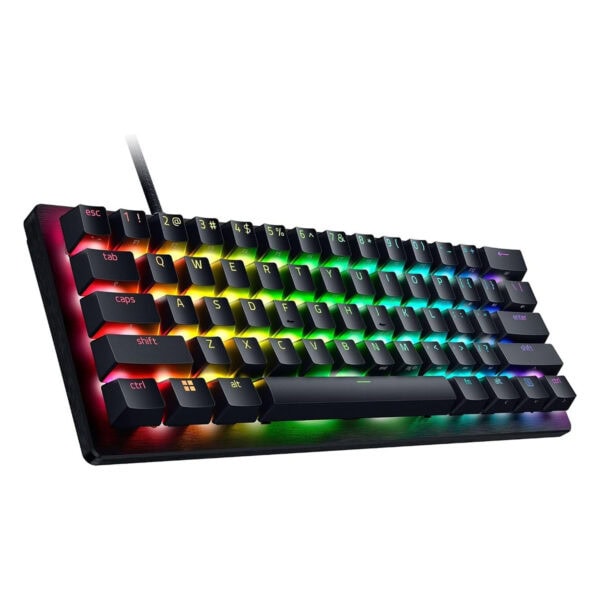 Razer Huntsman V3 Pro Mini Analog Optical Switch Gen2 RGB Kablolu İngilizce Gaming Klavye (RZ03-04990100-R3M1) - Görsel 4