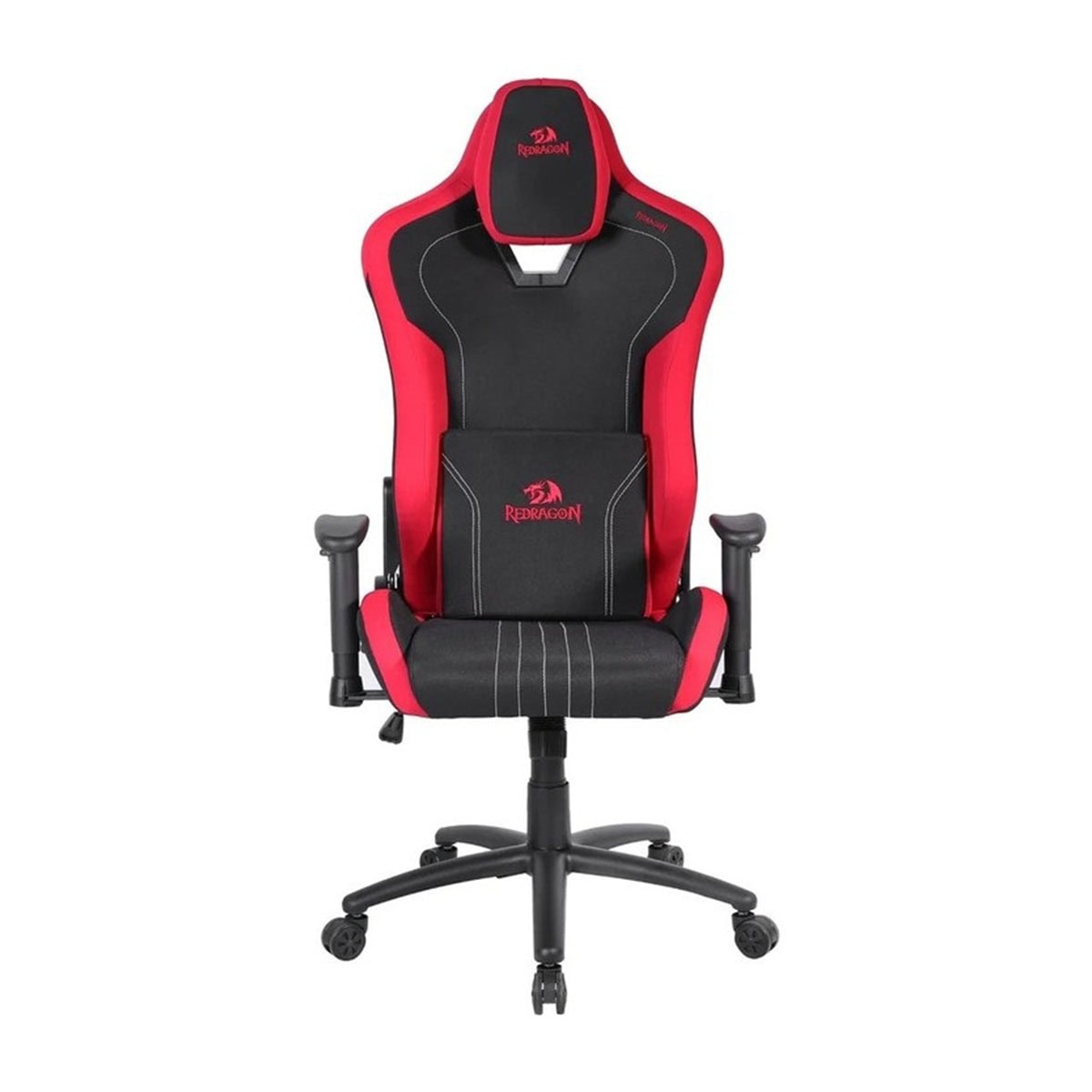 Redragon Heth C313 Br Siyah Kırmızı Kumaş Oyuncu Koltuğu 1