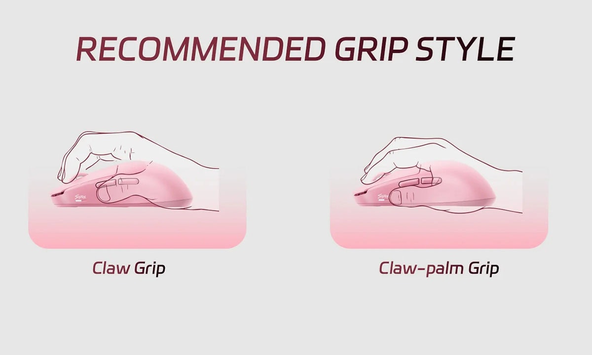 Claw Grip ve Claw-Palm Grip ile Ergonomik Tutuş