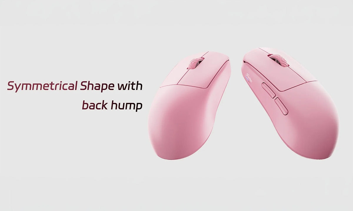 Simetrik Tasarım ile Ergonomik ve Konforlu Tutuş