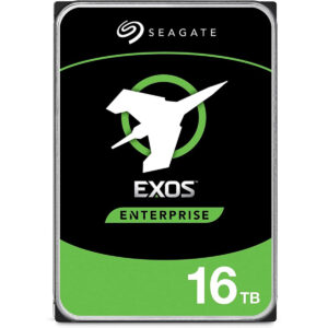 Seagate Exos X16 16tb 7200rpm 256mb Önbellek 3.5 Inç Sata 3.0 Harddisk (st16000nm001g) 1