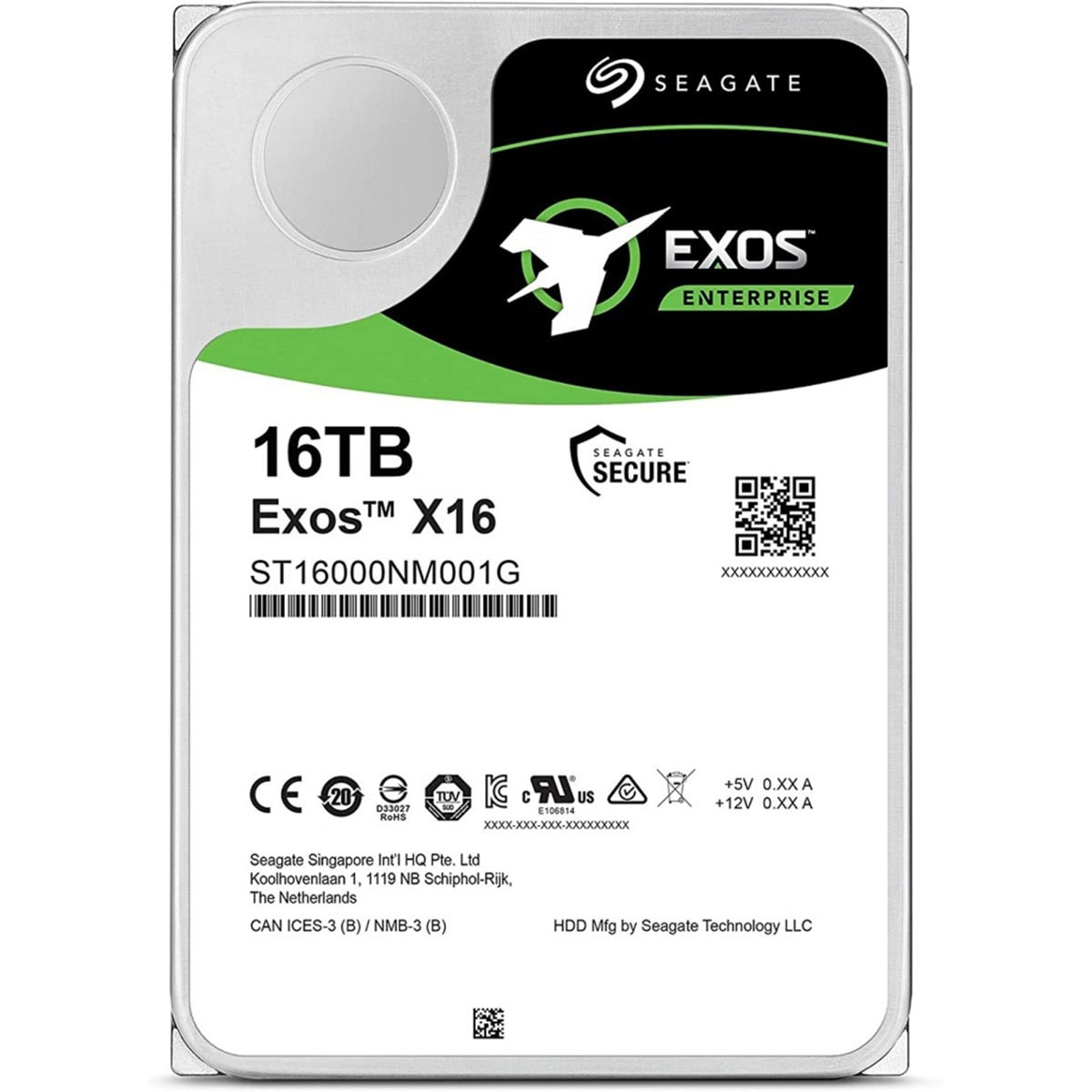 Seagate Exos X16 16tb 7200rpm 256mb Önbellek 3.5 Inç Sata 3.0 Harddisk (st16000nm001g) 2