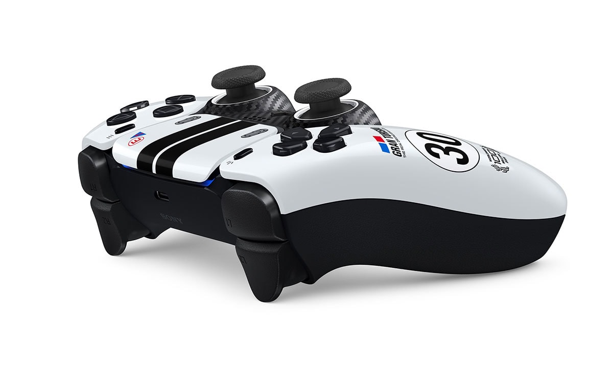 Sony Dualsense Kablosuz Ps5 Oyun Kolu – Gran Turismo 30.yıl Sınırlı Sürüm H3
