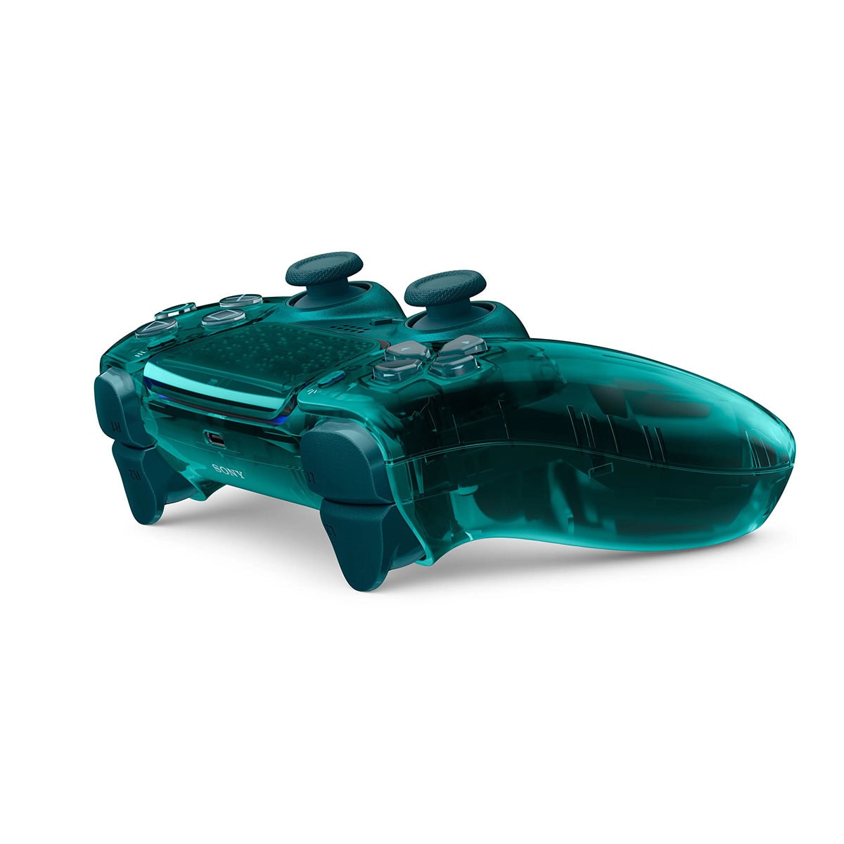 Sony DualSense Kablosuz PS5 Oyun Kolu – Prism Collection Emerald Green (Resmi Distribütör Garantili) - Görsel 2