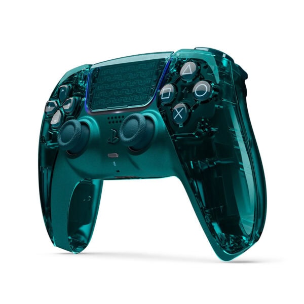 Sony DualSense Kablosuz PS5 Oyun Kolu – Prism Collection Emerald Green (Resmi Distribütör Garantili) - Görsel 4